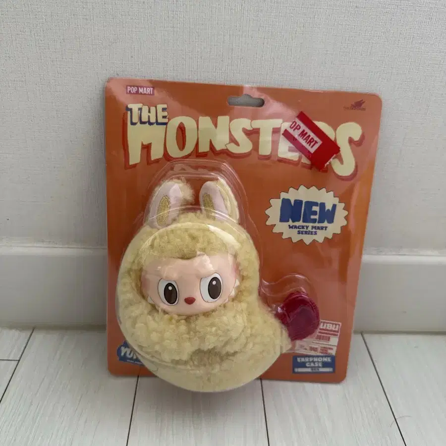 Pop Mart Labubu The Monsters Wacky Mart Series Earphone Case