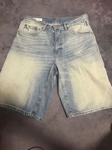 ZARA 하프 데님