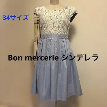 Bon mercerie Disney 신데렐라 원피스 34