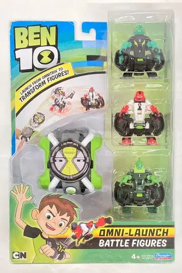 BEN10 배틀 피규어 플레이메이트 OMNI-LAUNCH