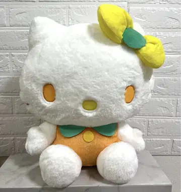 산리오 헬로키티 시트러스 인형 GJ 봉제 인형 키티