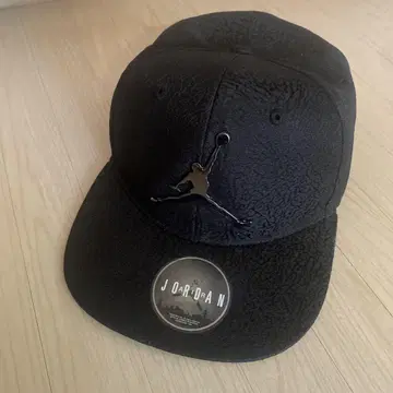 Jordan 블랙 캡 YOUTH 사이즈