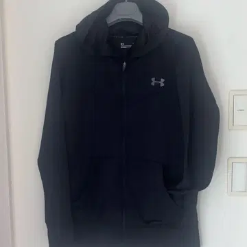 UNDER ARMOUR 언더아머 풀 집업 후디 후드티 새상품급