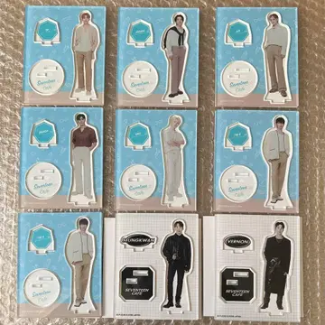 SEVENTEEN 세븐틴 아크릴 스탠드 조슈아 Seventeen Cafe