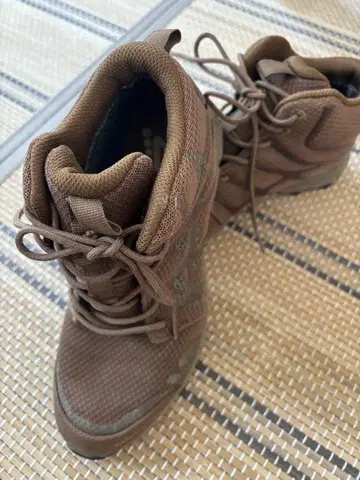 INOV-8 ROCLITE 286 등산화 23.5cm 브라운