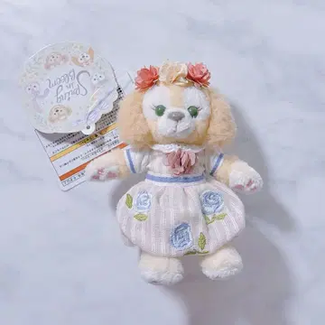 쿠키 앤 스프링 인 블룸 인형 배지