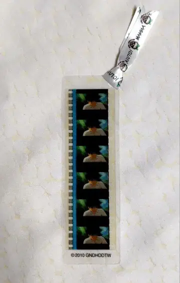 미타카의 숲 지브리 미술관 빌리자 아리에티 쇼 필름 북 마커 책갈피