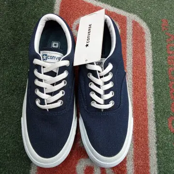 CONVERSE 네이비 스니커즈 새상품 22.5cm