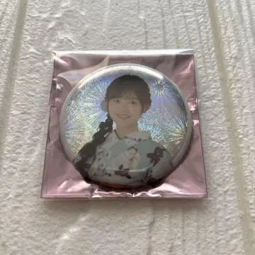 사쿠라자카46 25 유카타 야마카와 우이 캔뱃지 R