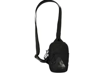 palace RS 2-WAY SHOT BAG BLACK GRAPHITE