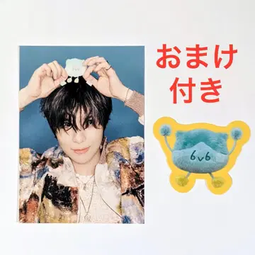 SHINee 태민 Poet | Artist 카드 스티커 덤 포함