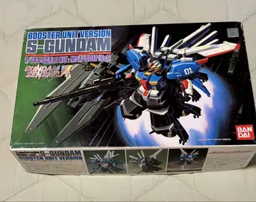 [미개봉!] S GUNDAM 부스터 유닛 버전 1/144