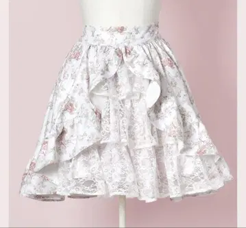 Princess Rococo Rose 레이스 스커트