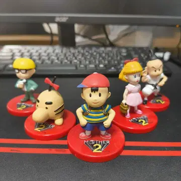 MOTHER 2 스탠드 피규어 컴플리트 세트