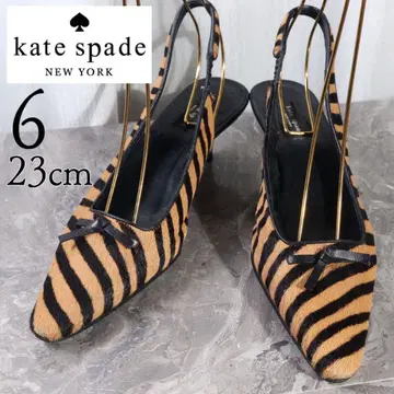 kate spade 케이트 스페이드 23 펌프스 뮬 애니멀 무늬 호랑이
