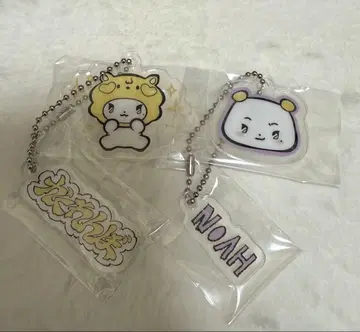plave 플레이브 Noah 노아 키링 popup 팝업 2개 세트