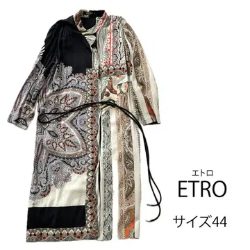 ETRO 페이즐리 무늬 원피스 사이즈 44