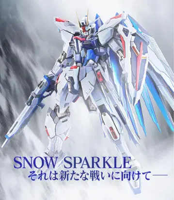메탈빌드 프리덤 건담 CONCEPT 2 SNOW SPARKLE