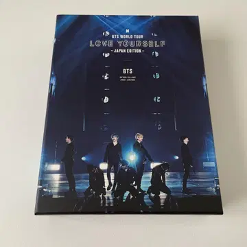 BTS WORLD TOUR JAPAN EDITION 초회판 Blu-ray