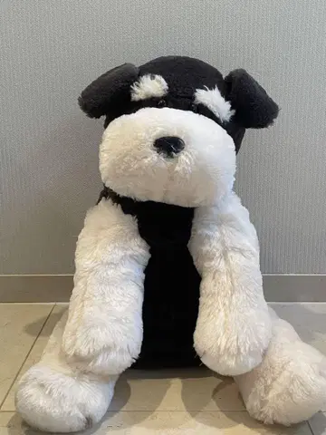 AMUFUN 봉제 인형 슈나우저