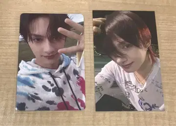 SEVENTEEN 준 HEAVEN 회장 한정 트레이딩 카드 2장