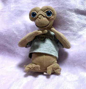 ET 봉제 인형 초기 USJ 레트로 마스코트
