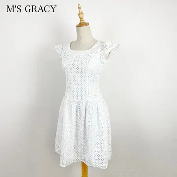 M'S GRACY 컷워크 전체 레이스 원피스