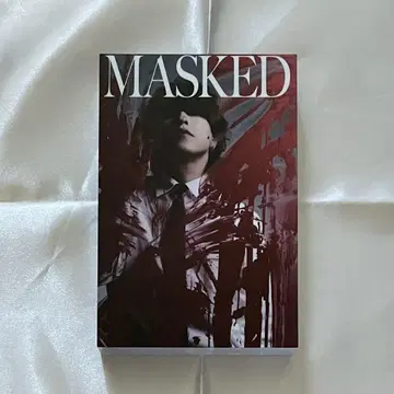 MASKED CAFE 아크릴 블록 자자이 아키
