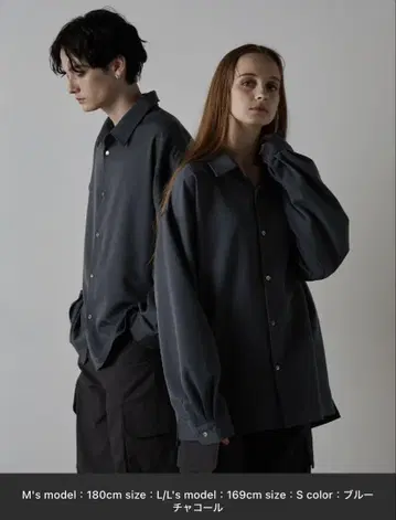 CLEL 레귤러 카라 셔츠