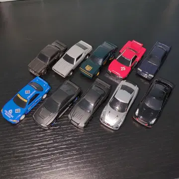 UCC R의 궤적 NISSAN 웍스 총 10종