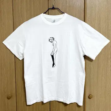 WHIMSY 윔지 프린트 티셔츠 L 사이즈