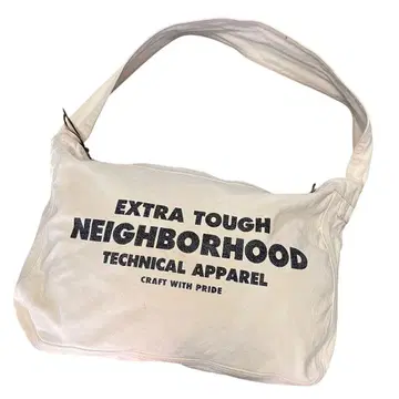 네이버후드 NEWSPAPER BAG 단종 생성