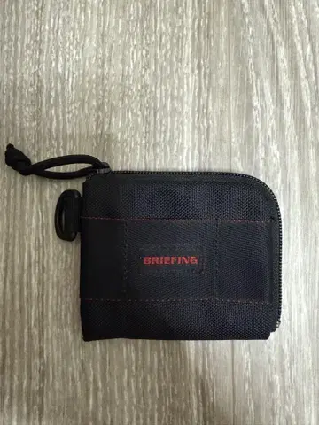 브리핑 지갑 BRIEFING 코인 케이스 동전 지갑
