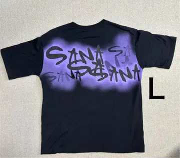 TWICE THIS IS FOR 라이브 티셔츠 L 사이즈 SANA