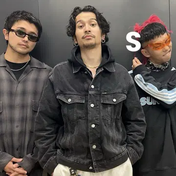 츠네타 다이키 착용 Palace CK1 데님 재킷
