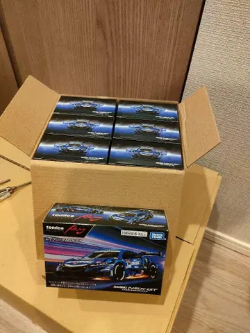 토미카 프리미엄 레이싱 레이 브릭 NSX 1개 미개봉품