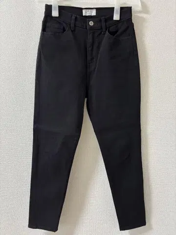 [ SLOBE IENA ] LE DENIM 스키니 데님 팬츠 블랙
