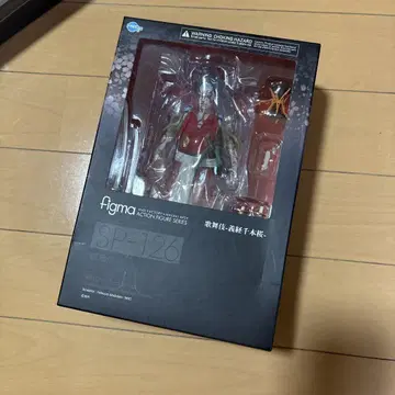 [미개봉 새상품] figma SP-126 여우 타다노부 가부키 피규어