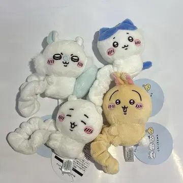 치이카와 (먼작귀) 봉제 인형 스크런치