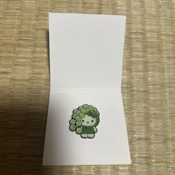 간사이 만박 일본관 키티 핀 배지 쿠비레즈타