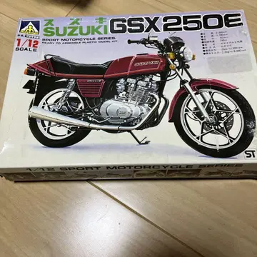 바이크 프라모델 1/12 아오시마 GSX250E 스즈키 gsx400