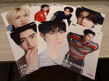 ENHYPEN 요이 HMV 플라이어 7종 컴프 7장