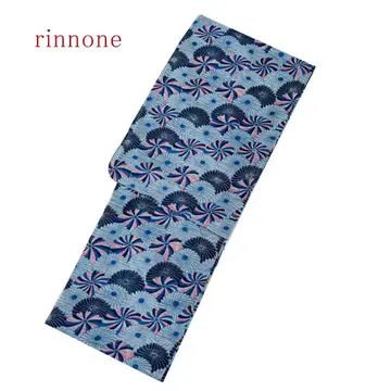 특가! 미사용 새상품 브랜드 유카타 [rinnone] 일본제 F 사이즈