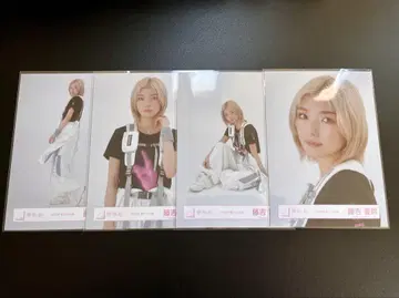 사쿠라자카46 후지요시 카린 2024 여름 페스티벌 의상 컴플