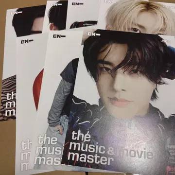 enhypen HMV 한정판 플라이어 요이 yoi 2