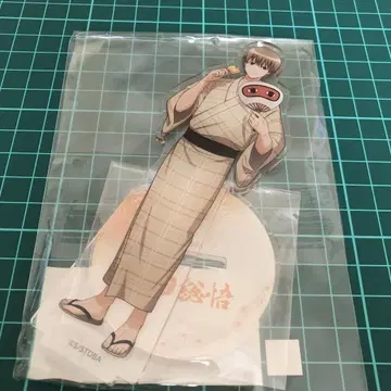 은혼 오키타 소고 아크릴 스탠드 유카타 마루이