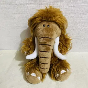 NICI 니키 맘모스 봉제 인형 레어