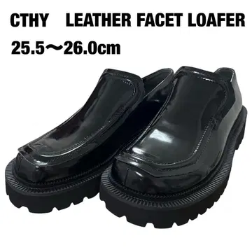 CTHY / 정리 / LEATHER FACET LOAFER / 사이즈 1