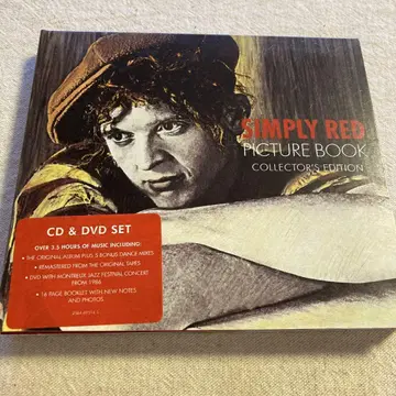 Simply Red 심플리 레드 / Picture Book 컨디션 최상