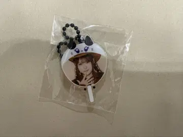 ME:I 캡슐 토이 미니 아크릴 부채 모모나